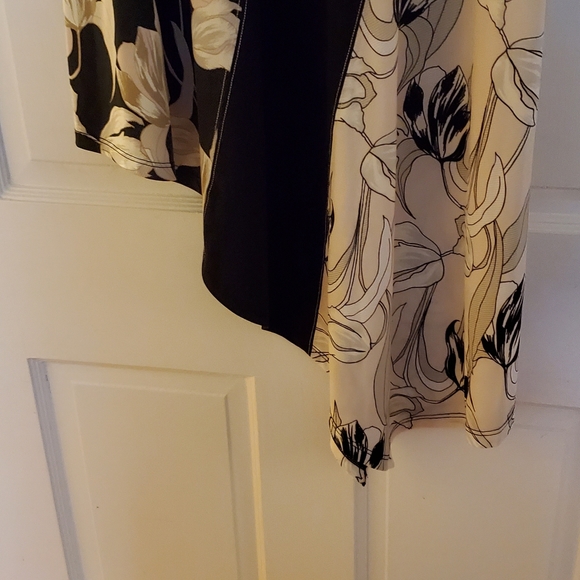 BCBGMAXAZRIA asymmetrical dress - Picture 3 of 4